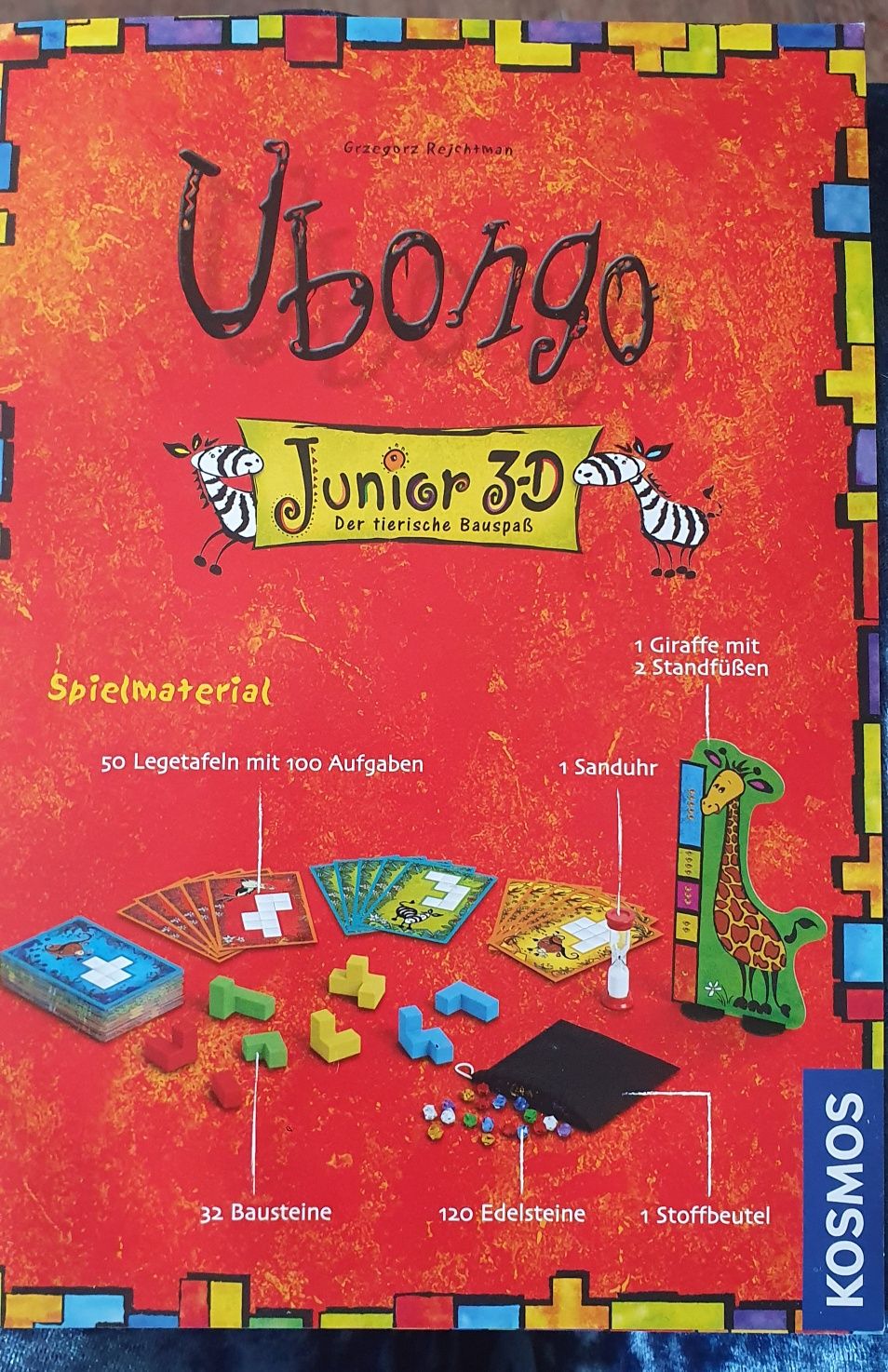 Настільна гра Ubongo Junior 3D KOSMOS