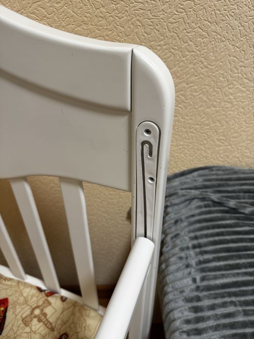 Дитяче ліжечко Angelo Lux-2 з маятниковим механізмом та шухлядою