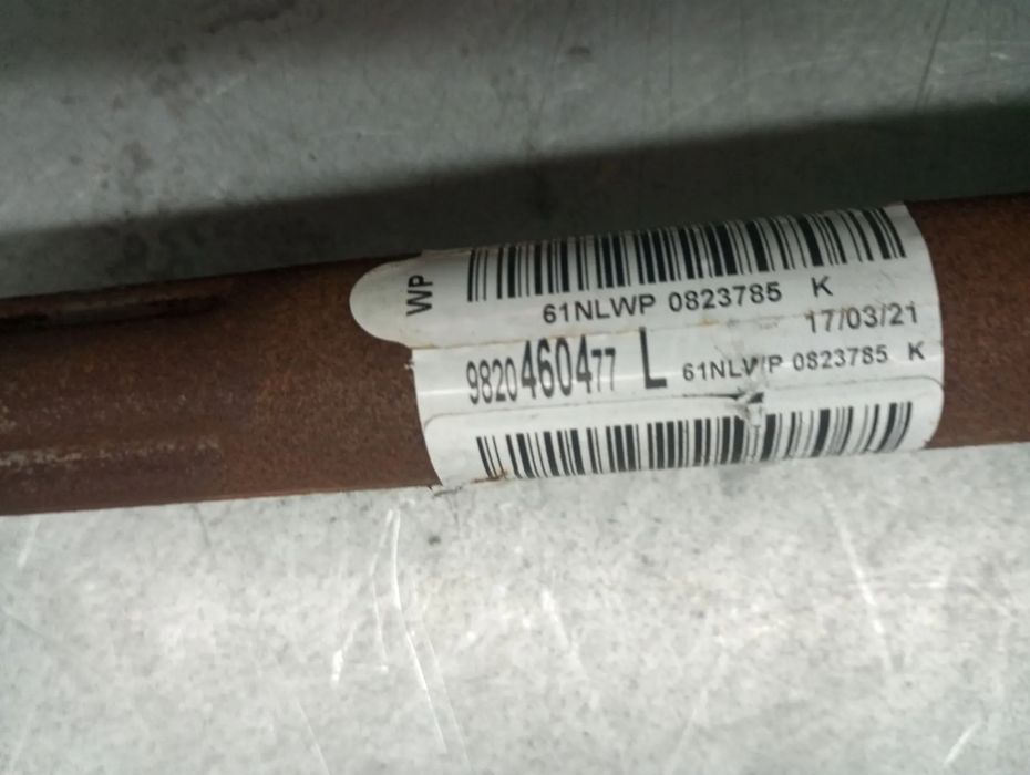 Coluna de direção CITROËN Berlingo Van (K9)