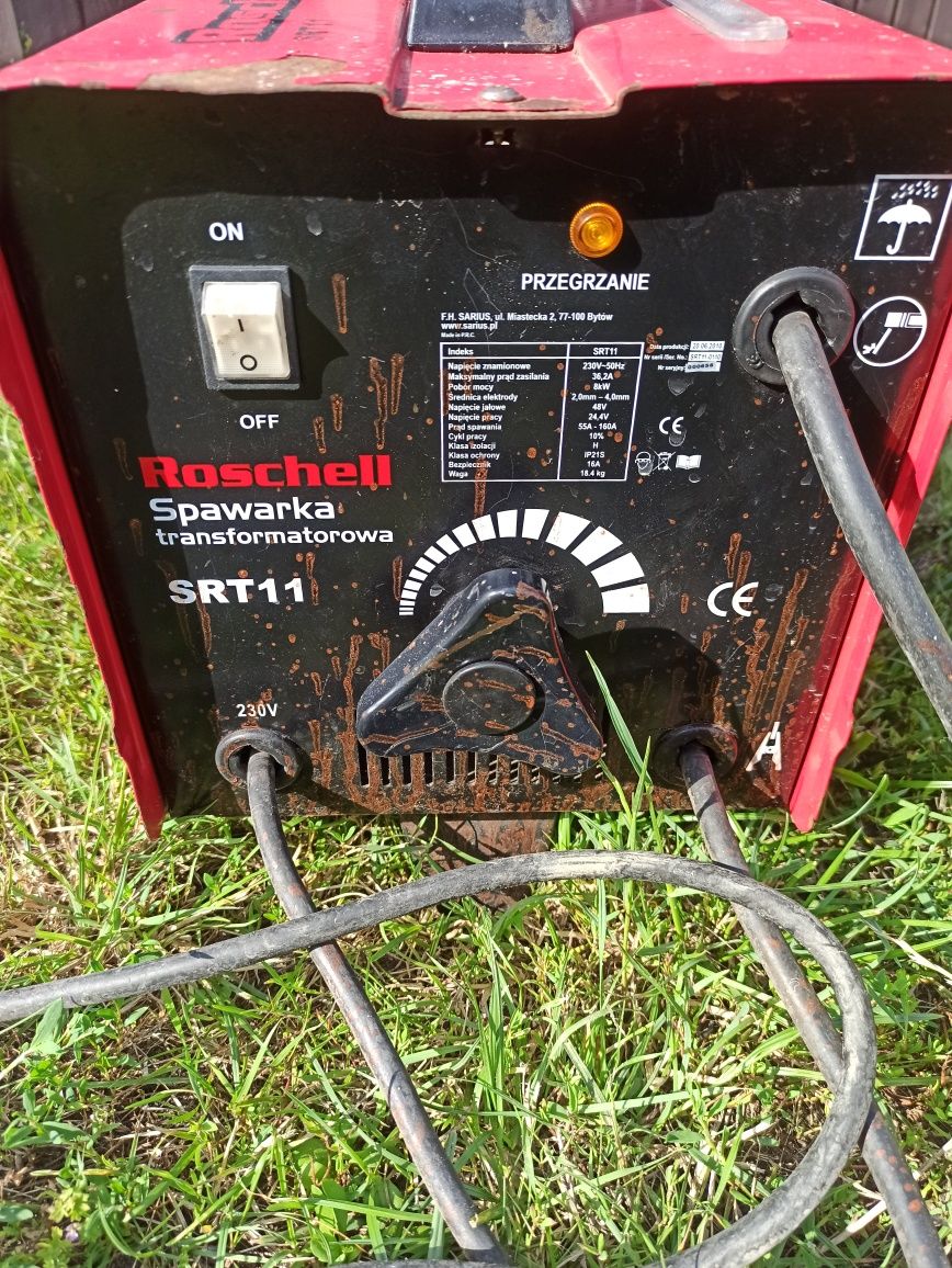 Spawarki transfotorowa Roschell SRT 11