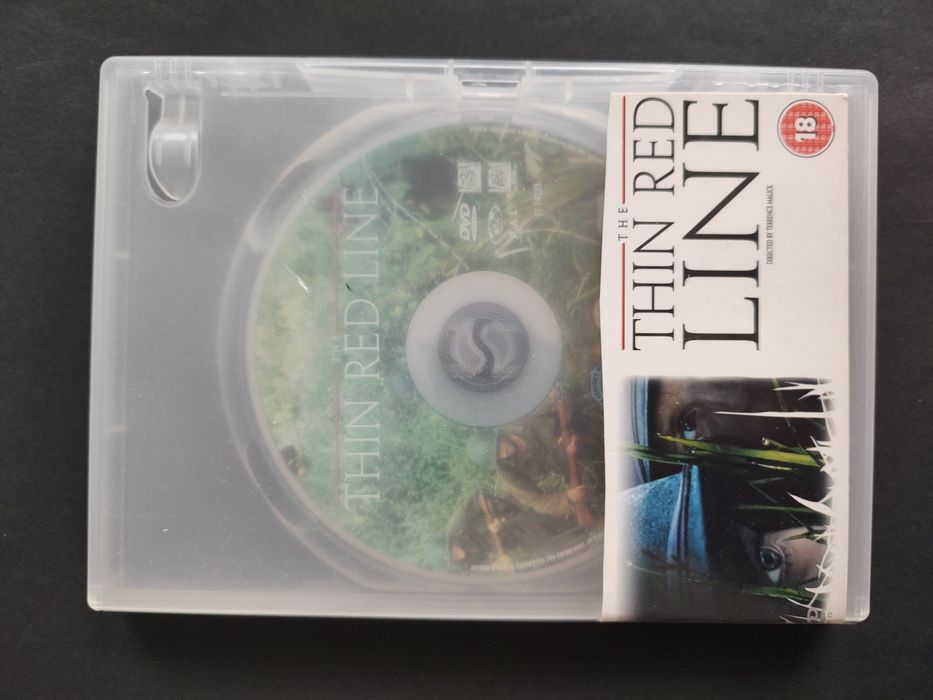 The Thin Red Line / 2 wojna światowa/ George Clooney/ napisy polskie