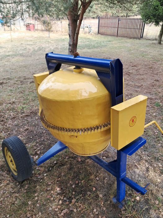 Betoniarka 250litrów