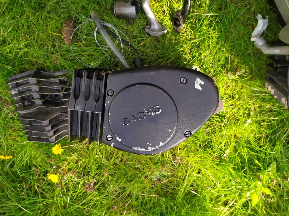 SACHS 503/AB/AD Automatic silniki 49cm Części Polecam