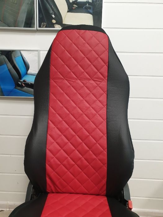 Pokrowce Samochodowe Na Miarę Tir Renault Midlum Magnum Premium Eko
