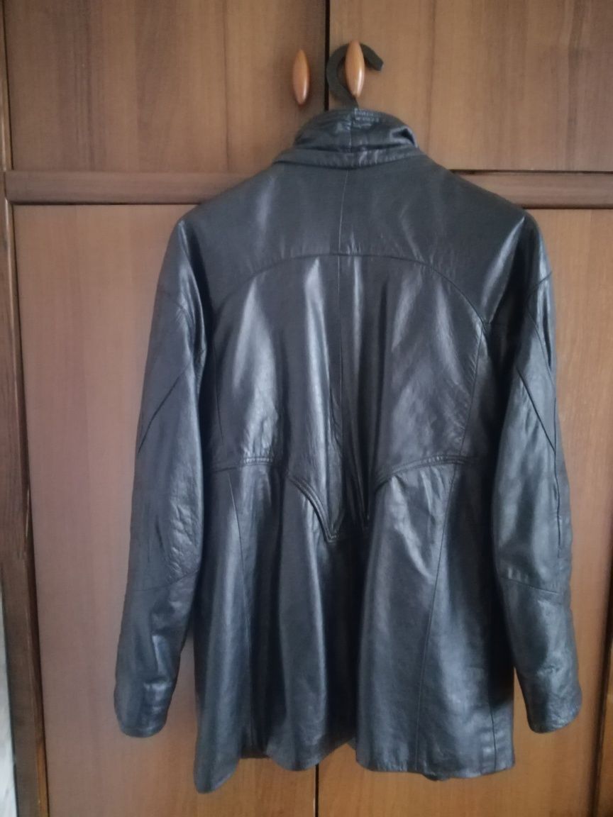 Куртка кожаная 48 - 50