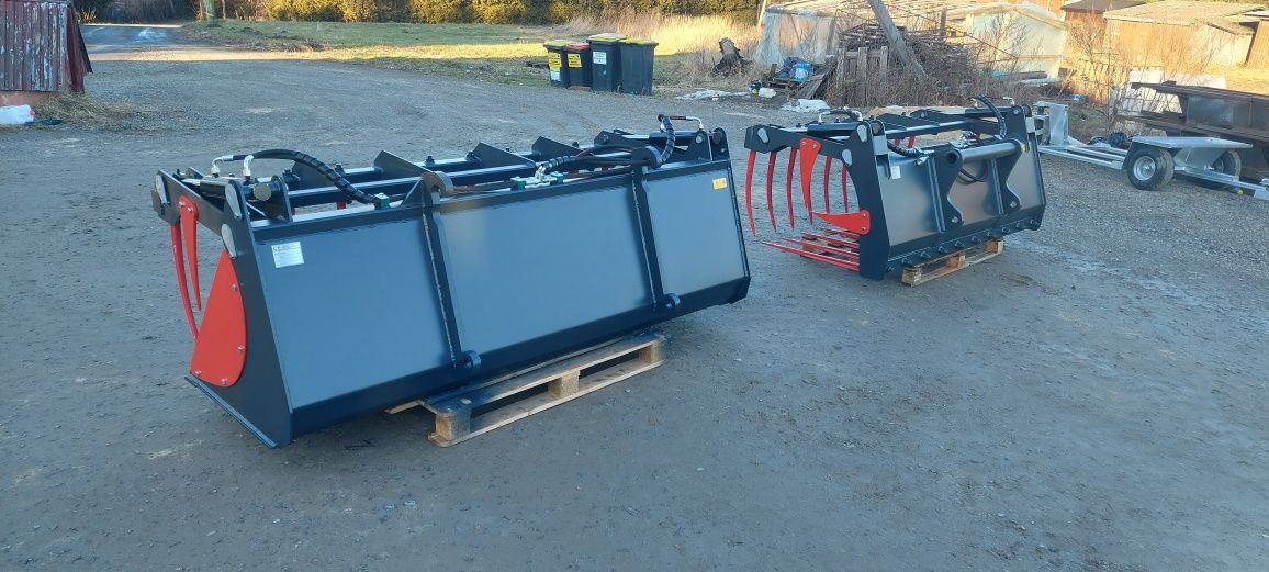 Szuflo Krokodyl 1.5 Euroramka Manitou JCB Cat Volvo Matbro