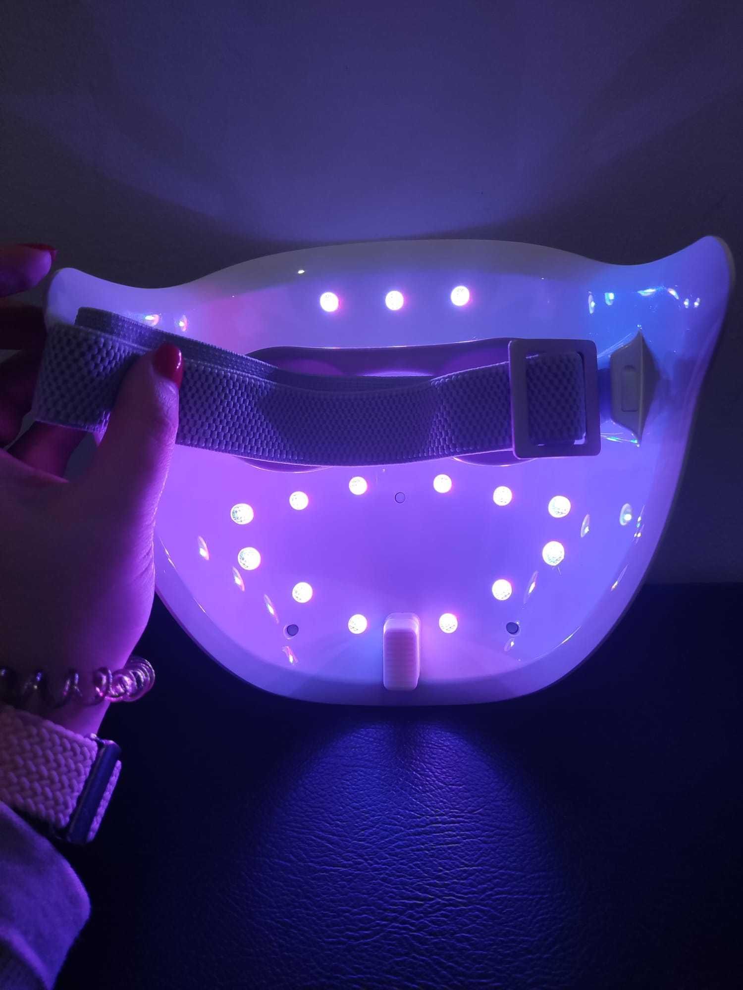 Máscara de beleza facial Led Quirumed