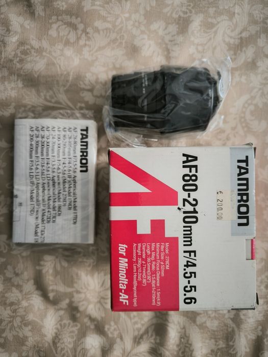 Lentes para Sony Aceito Pi