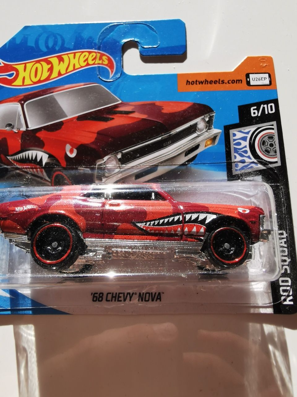 Hot Wheels 68 Chevy Nova