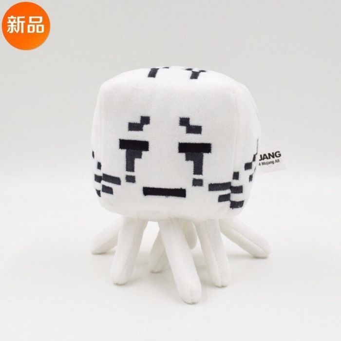 Minecraft Peluche 16cm Porco Ovelha Jaguatirica Creeper Boneco Novo