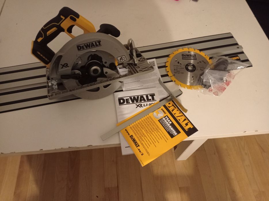 DeWalt DCS572 N, пила дискова, акумуляторна , безщіткова, під