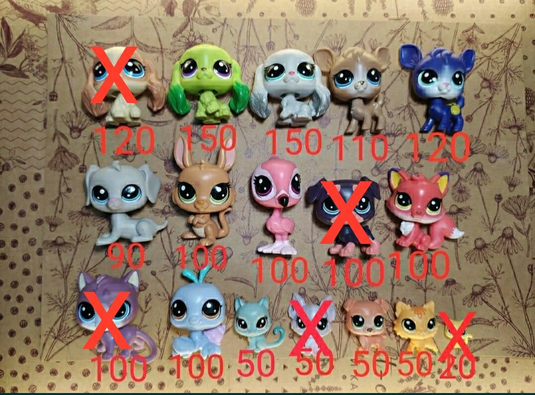 LPS игрушки Петы, Little's pets shop