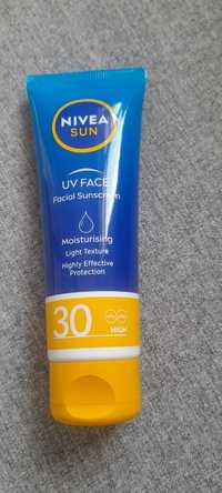 Krem ochrony do twarzy Nivea 30spf