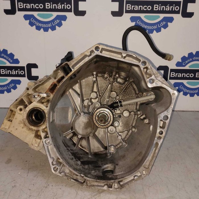 Caixa 6 Velocidades Renault Megane 3 1.5 DCI (tl4063)