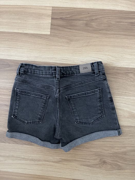 Zara spodenki jeansowe 128