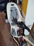 Cadeira bicicleta + capacete