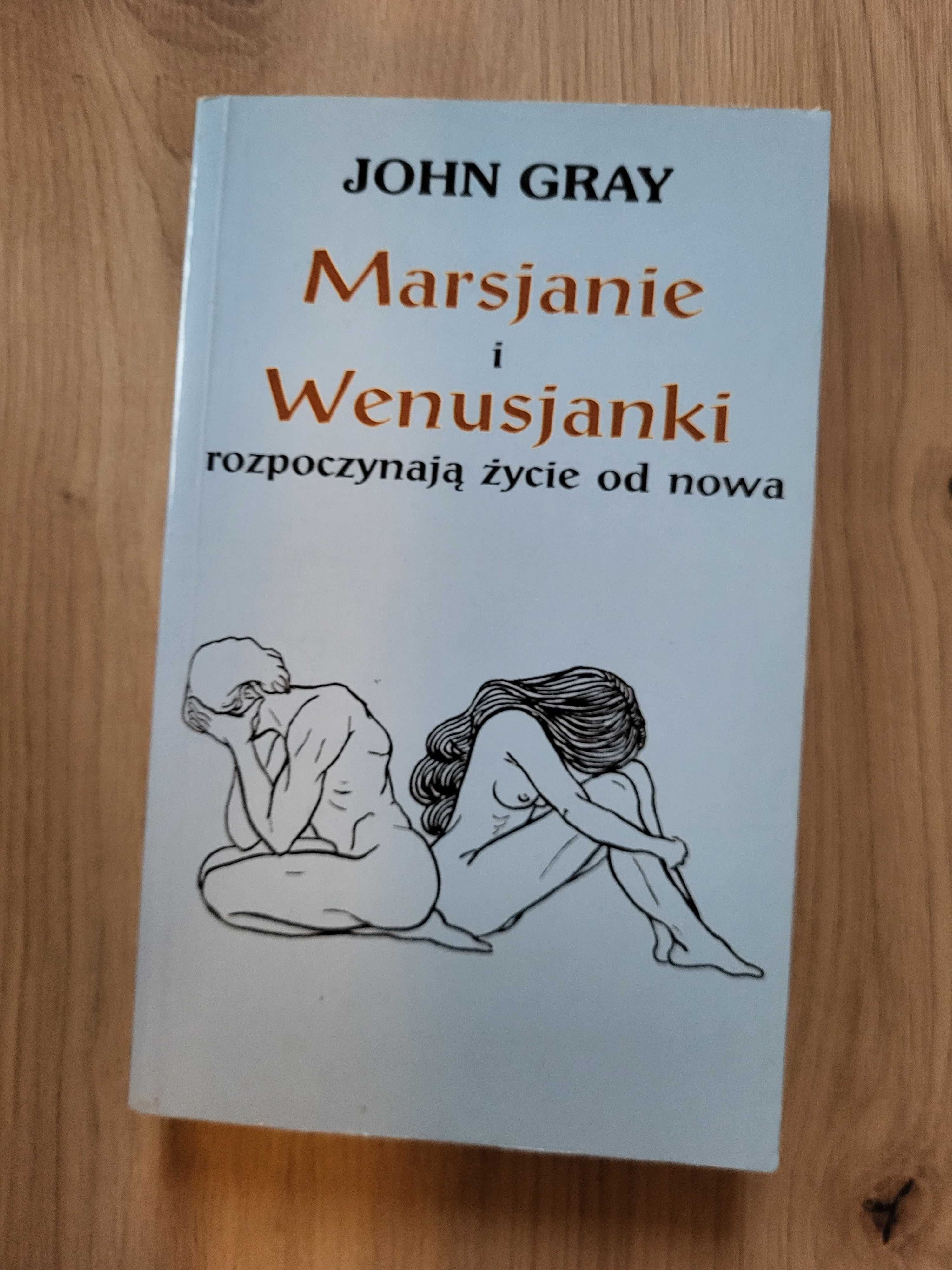 Marsjanie i Wenusjanki John Gray