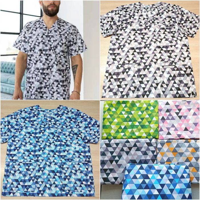 Медицинская куртка,топ,рубашка  44-56 размер, МЕДОДЕЖДА