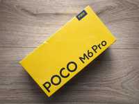 Poco M6 Pro 8/256 GB Black/Blue. NFC. Глобальна версія. Новий