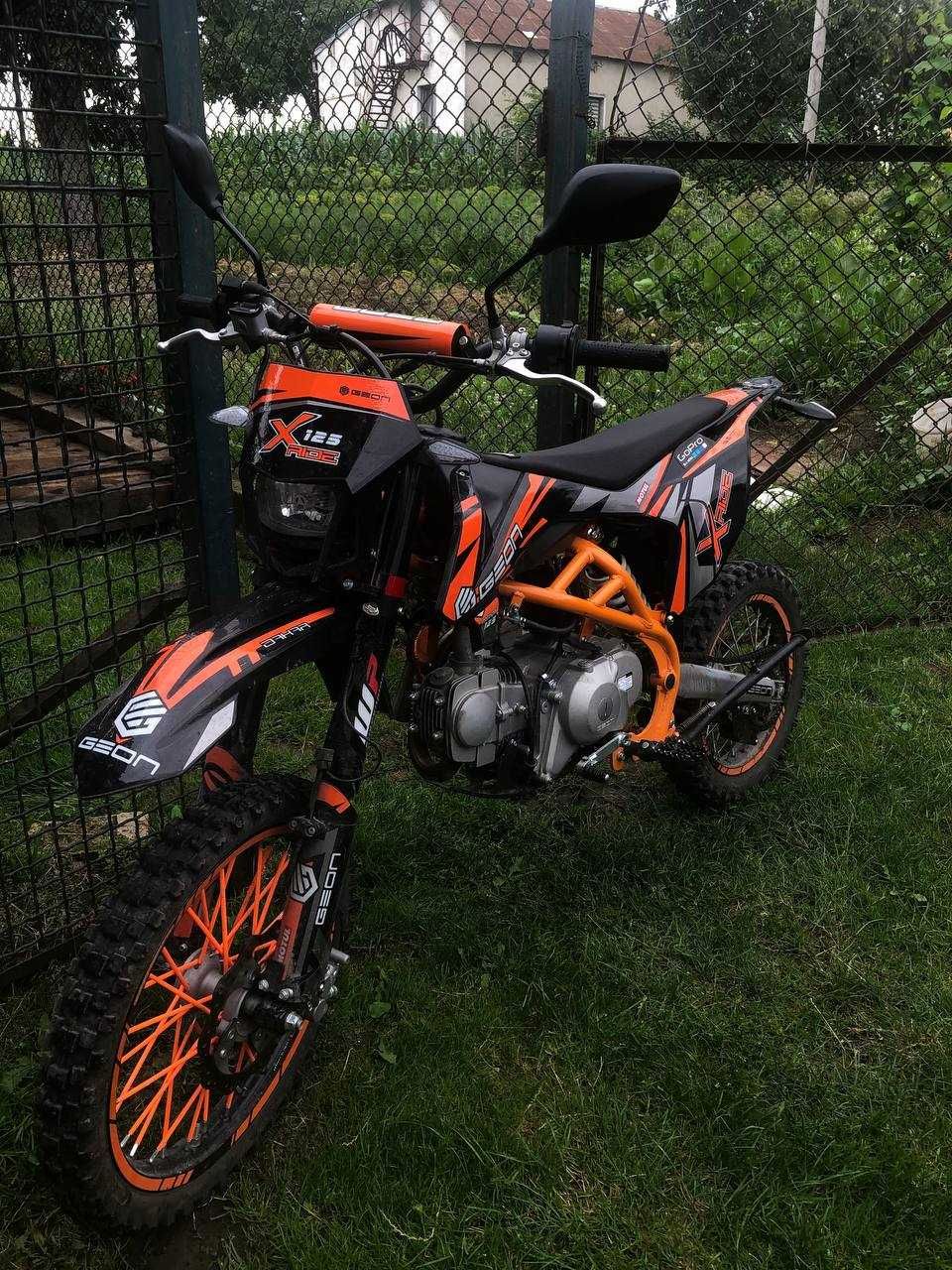 geon x ride 125.