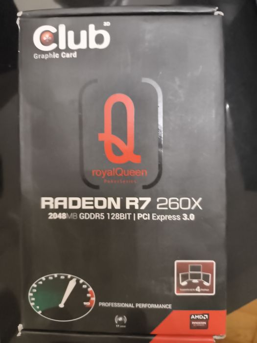 Radeon R7 260x 2 GB