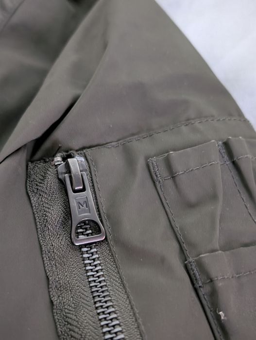 Чоловічий дутий бомбер MA-1