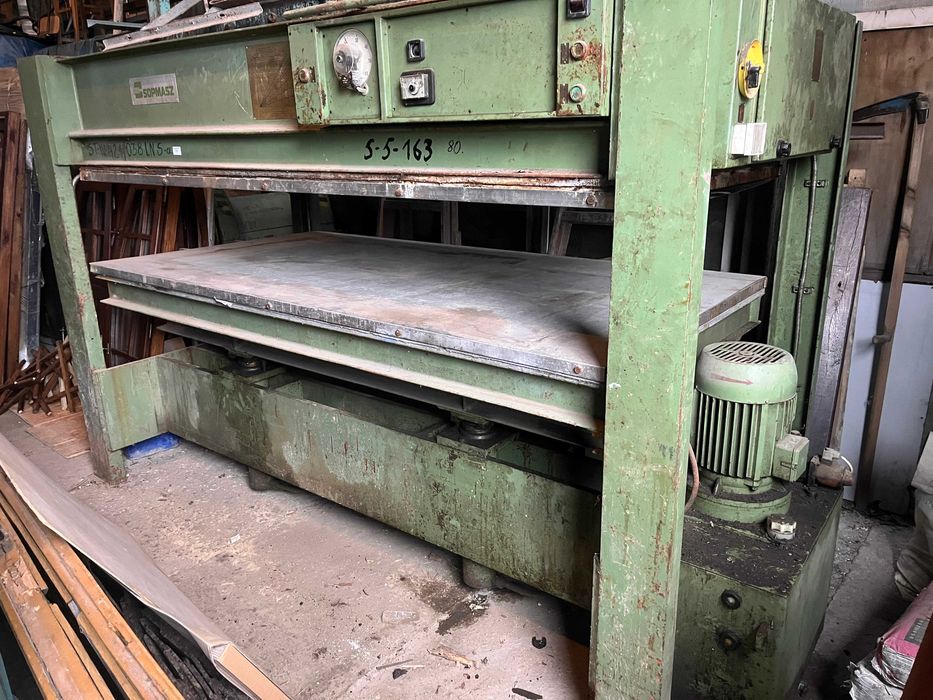 Prasa hydrauliczna SOPMASZ DSPWB-75/1