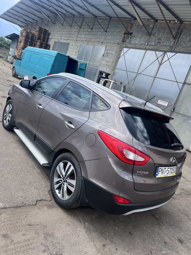 Hyundai ix35 2012 rok - Uszkodzony