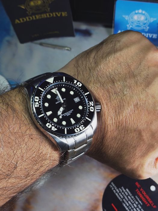 Годинник Addiesdive MY-H10 SUMO механіка