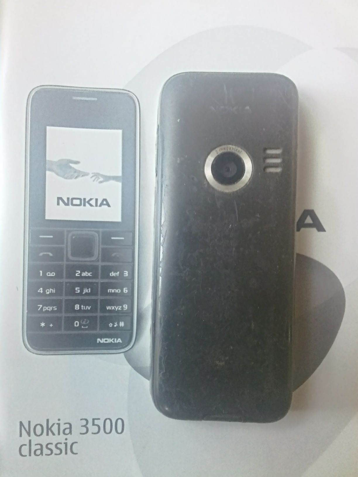 NOKIA 3500c, Made in Germany, зарядки для Nokia ACP-7E AC-3E AC-15E