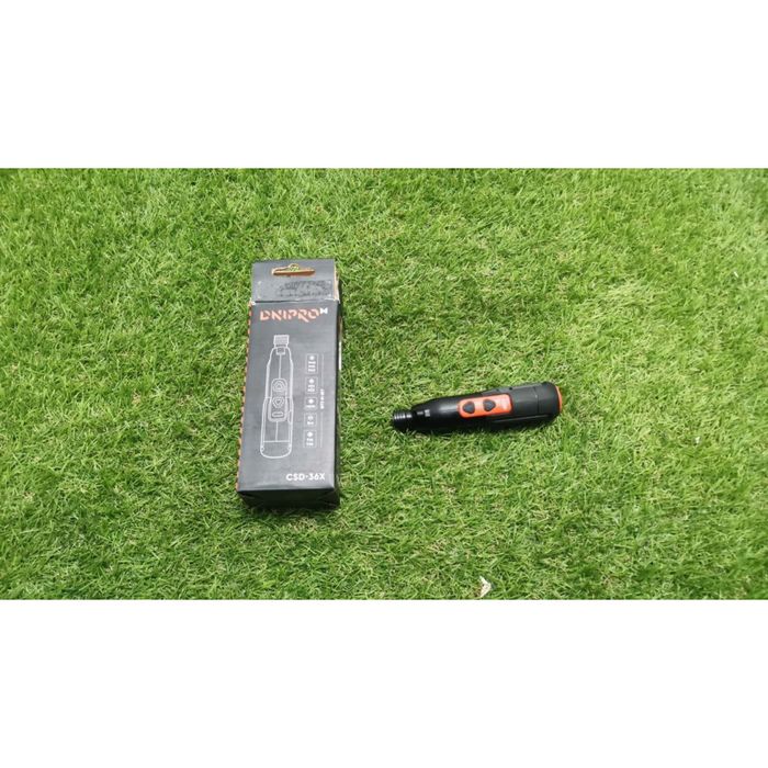 DNIPRO M Акумуляторна викрутка CSD-36X (Б/В)