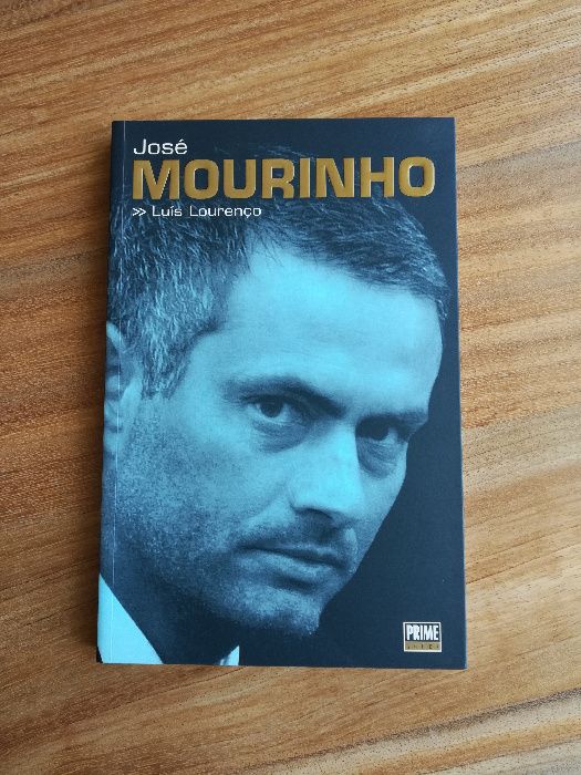 Livro - José Mourinho "de Luís Lourenço" - NOVO!!!