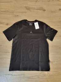 T-shirt Nike Jordan koszulka z krótkim rękawem czarna rozmiar S NOWA