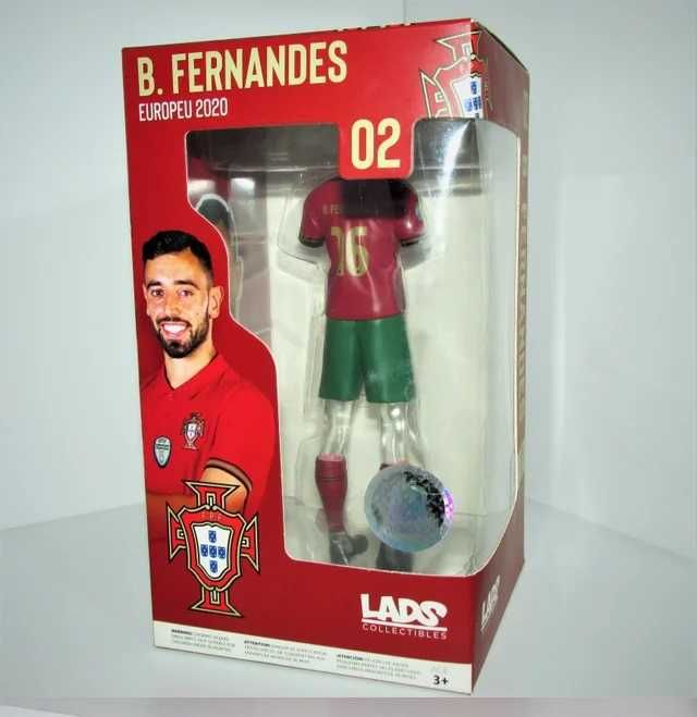 Bruno Fernandes Figure Lads Collectibles PT Exclusive UEFA Euro 2020