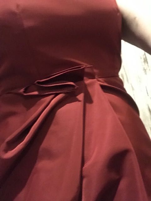 Sukienka koktajlowa Marella z grupy Max Mara rozmiar38iT czyli XS
