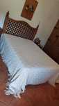 Colcha em crochet