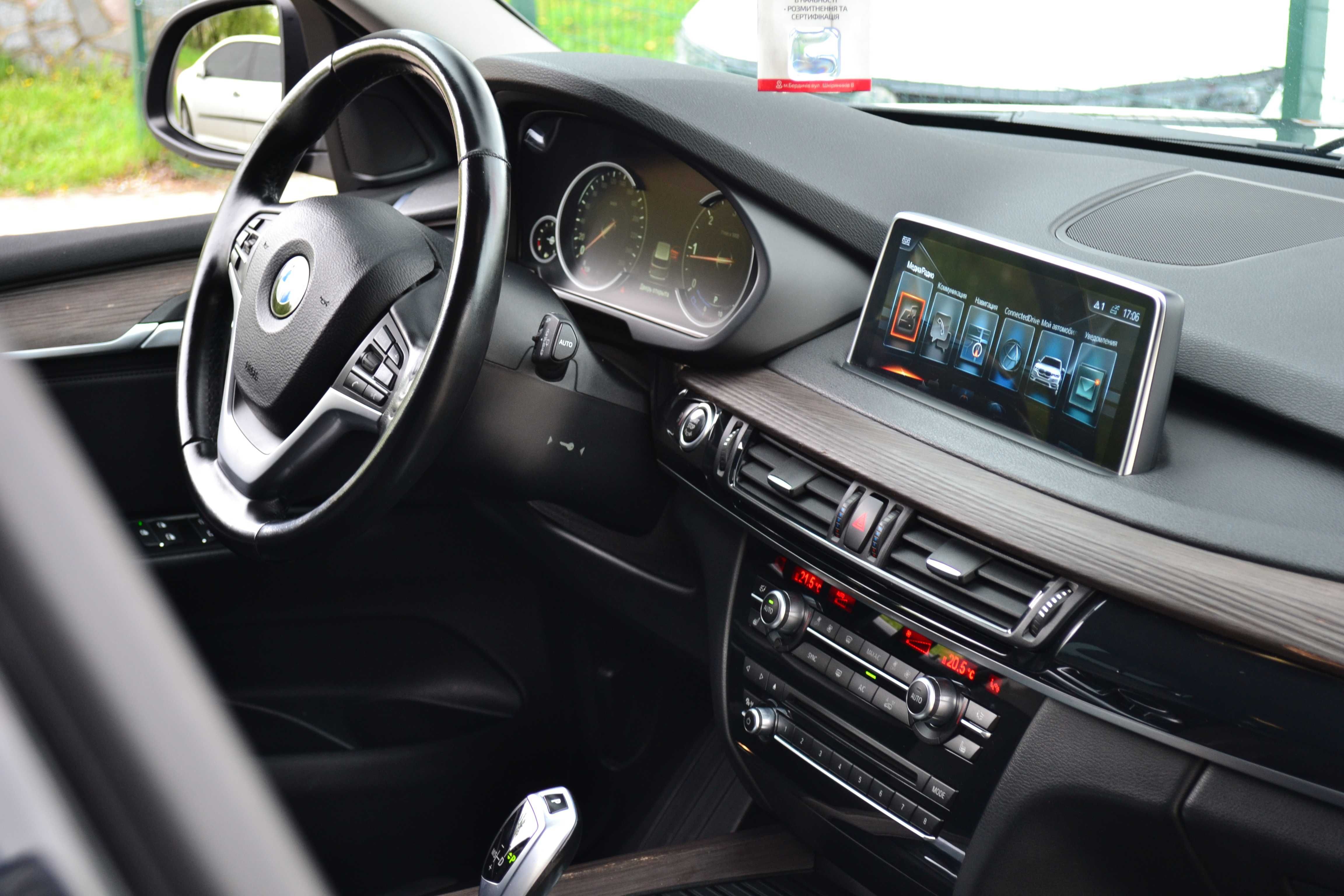 BMW X5 2016 F15 5d Steptronic (231 к.с.) xDrive
