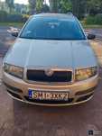 Skoda fabia combi 2006r. LPG