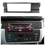 Bmw e46 - adaptador / moldura para instalação de rádio universal