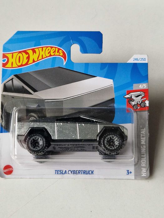 Hot Wheels Tesla Cybertruck