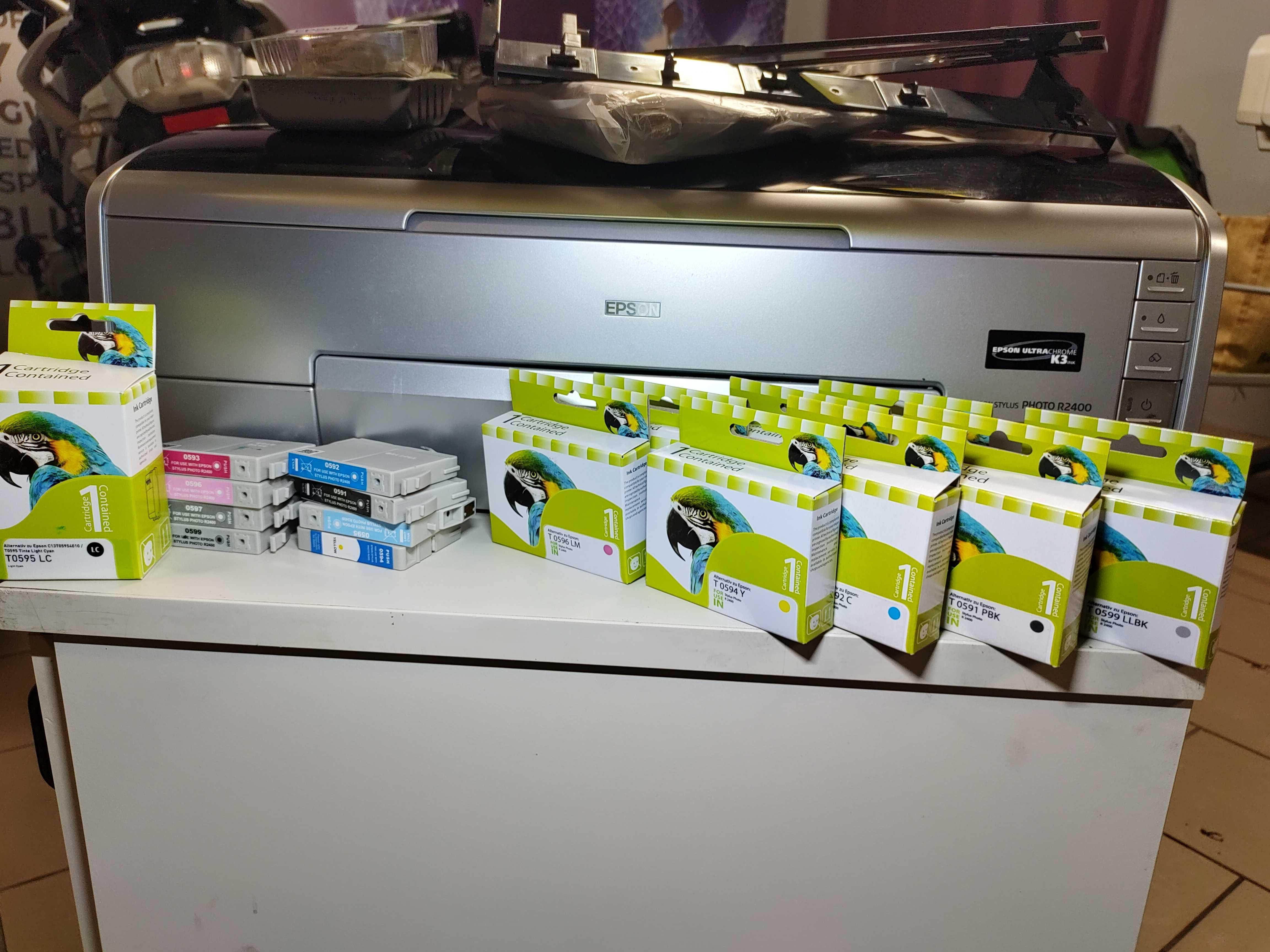 Drukarka Epson Stylus R2880 R2400 R2000 R1900