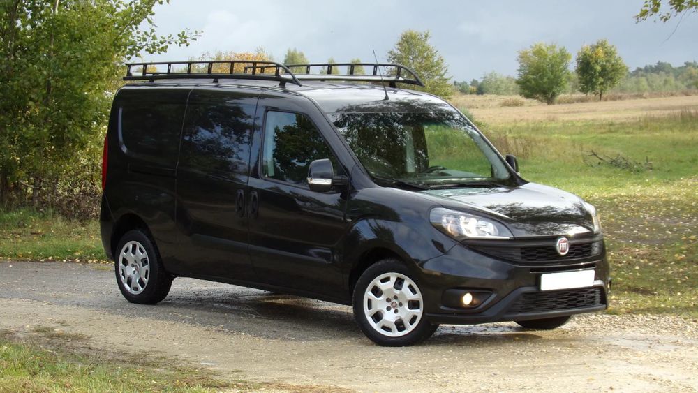 Fiat DOBLO MULTIJET MAXI * KLIMA * NAVI * SERWIS * ZADBANY !  * Przedłużany * 3 OSOBOWY * SUPER STAN ! Polecam !