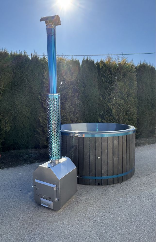 Duża balia ogrodowa,bania ruska,spa,jacuzzi,sauna,hot tub PRODUCENT
