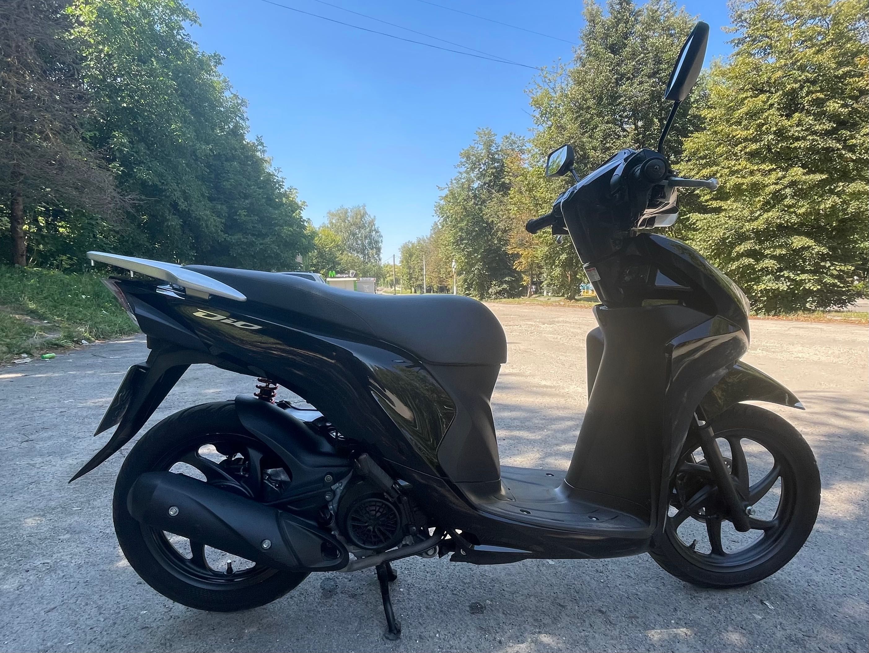 Honda Dio 110 з документами