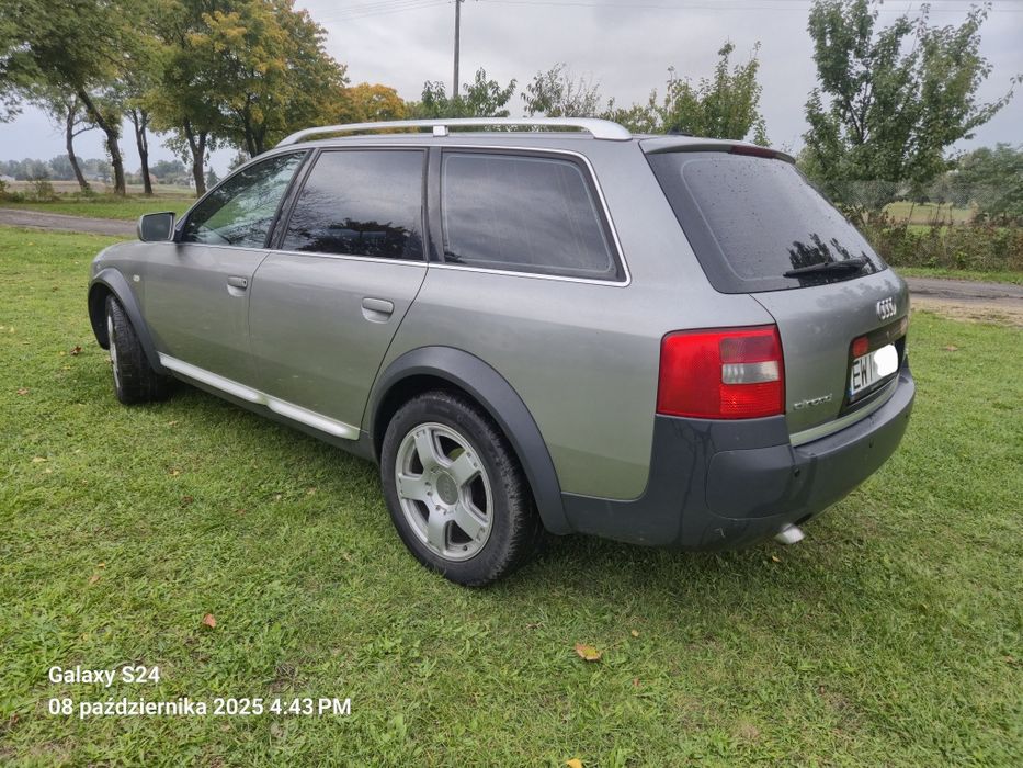 Audi A6 Allroad V6 2.5 Tdi 180 KM Quattro/Tip-Tronic/Pneumatyk/Okazja