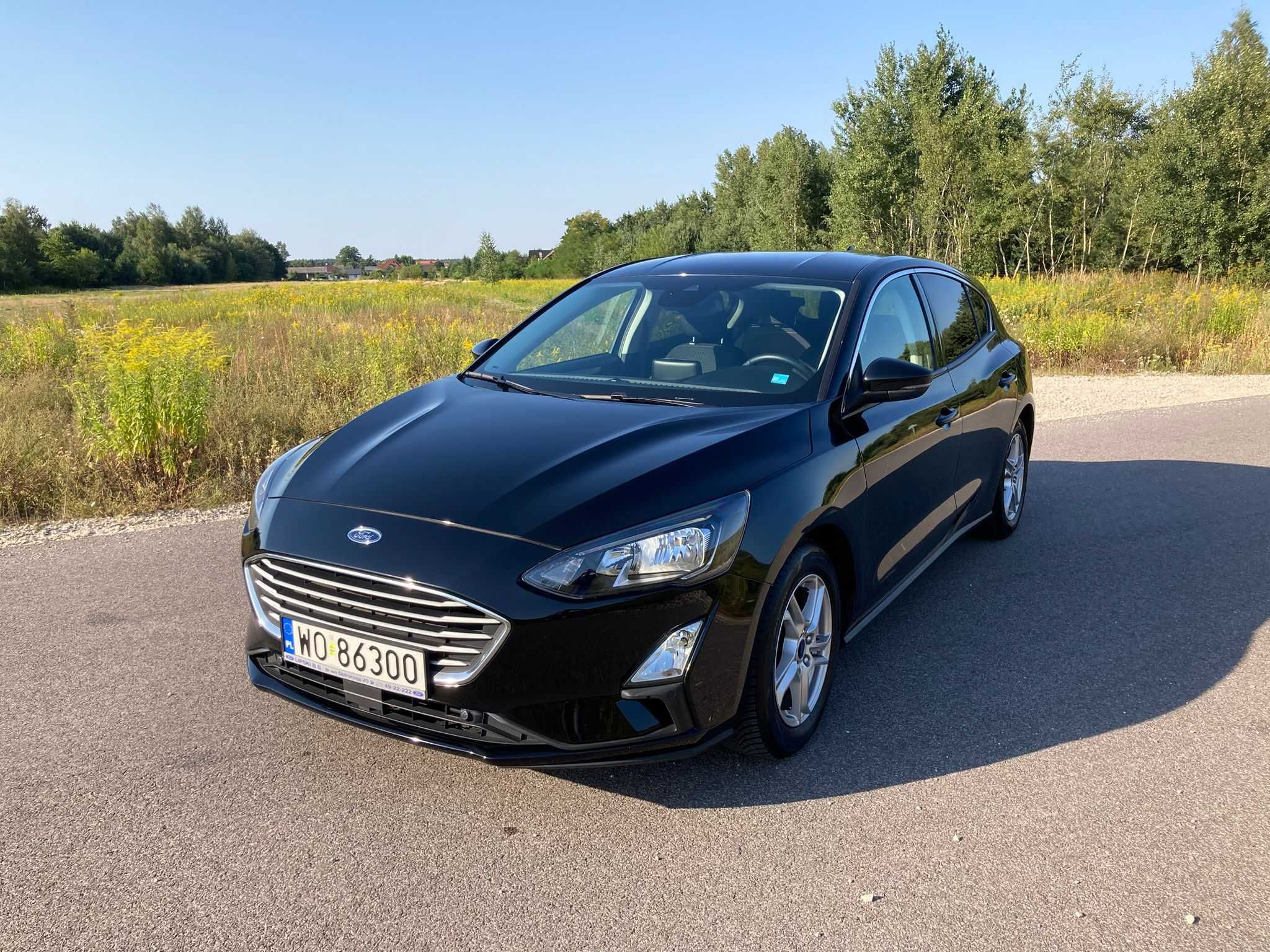 Ford Focus 1.5 120KM Trend Ed 2019 Bez AdBlue Serwisowany 1 użytkownik