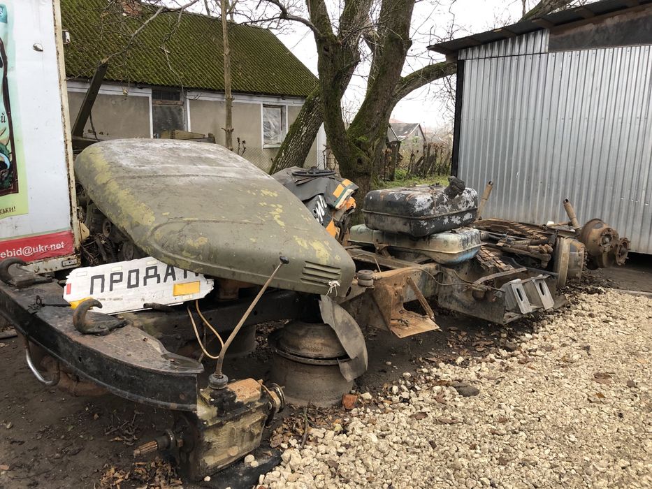 Рама зил 130 ммз 554