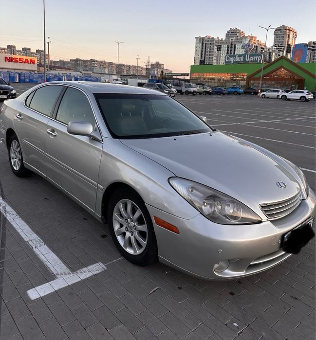 Lexus es 300 газ бензин