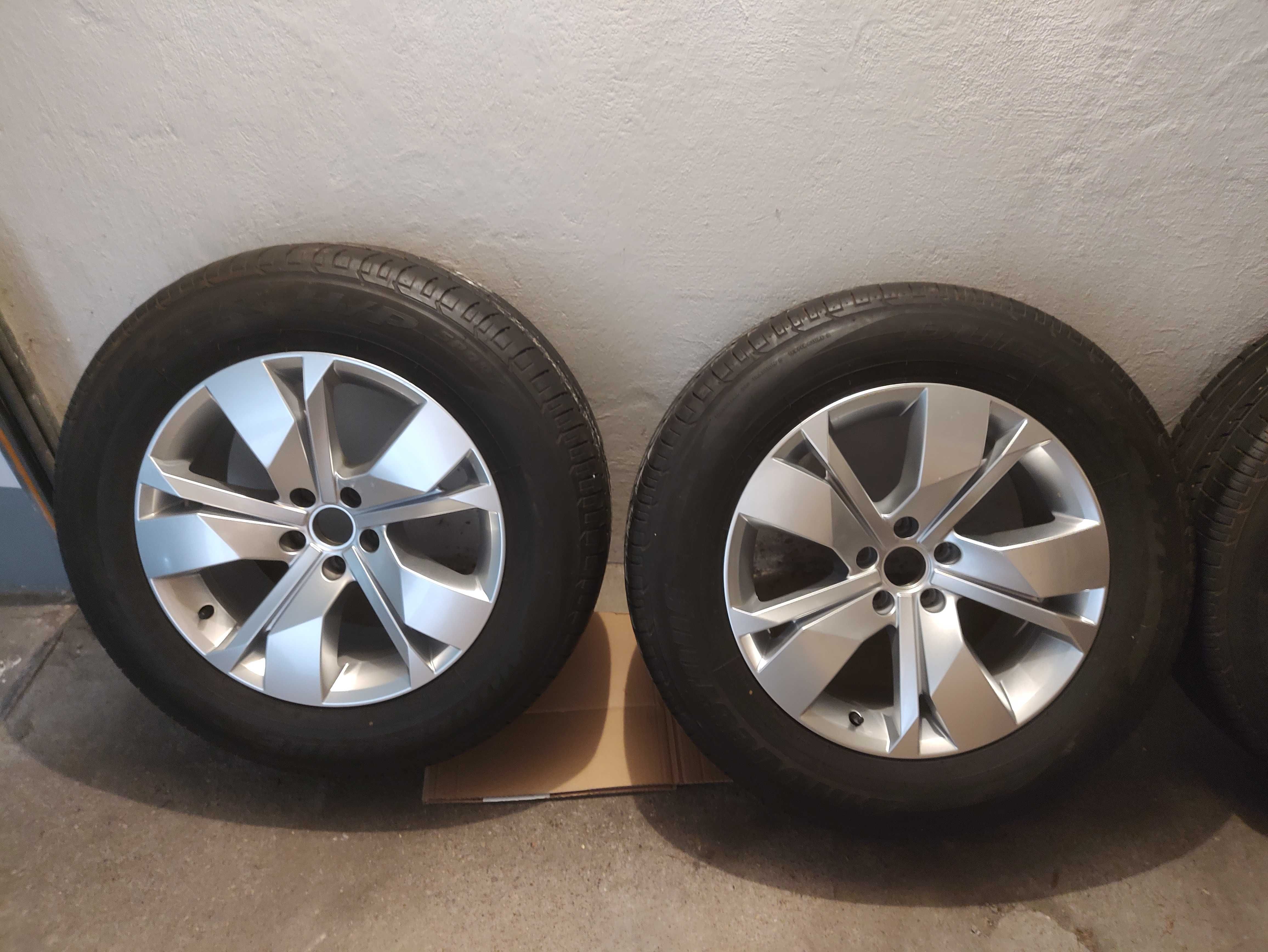 Komplet kół 18 cali 5x112 VW Audi Skoda Seat