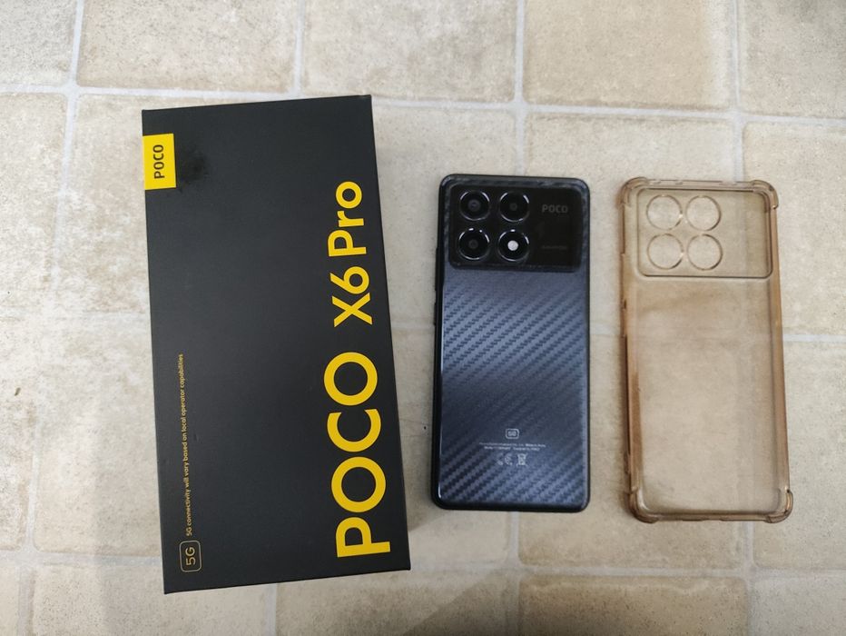 Poco x6 pro 8/256 redmi k70